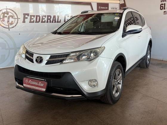 TOYOTA RAV4 2.0 4X2 16V GASOLINA 4P AUTOMÁTICO TOYOTA RAV4 2.0 4X2 16V GASOLINA 4P AUTOMÁTICO